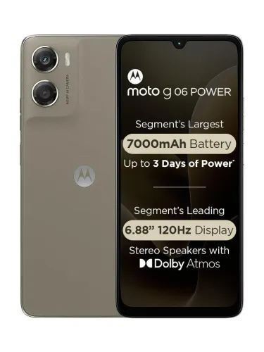 Image of MOTOROLA g06 power (Pantone Laurel Oak, 64 GB)