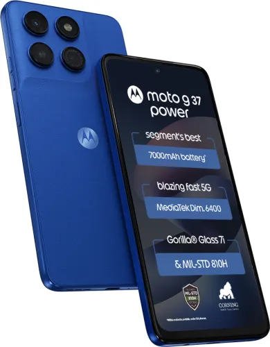 Image of MOTOROLA g37 power (4 GB RAM, 128 GB)