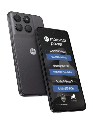 Image of MOTOROLA g37 power (PANTONE Impenetrable, 64 GB) (4 GB RAM)