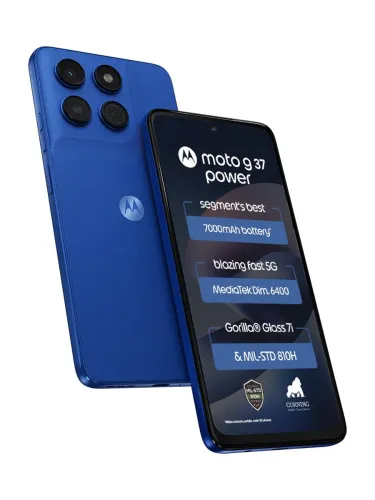Image of MOTOROLA g37 power (PANTONE Nautical Blue, 64 GB) (4 GB RAM)
