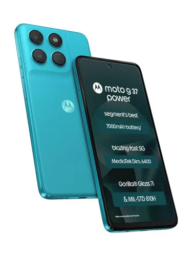 Image of MOTOROLA g37 power (PANTONE Capri, 64 GB) (4 GB RAM)