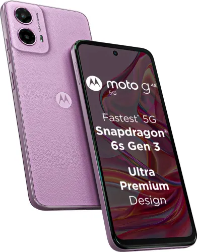 Image of Motorola G45 5G (4GB RAM, 128GB, Pink Lavender)