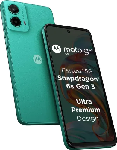 Image of Motorola g45 5G (Brilliant 128 GB)  (8 GB RAM)