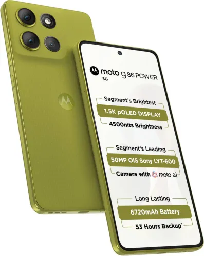 Image of MOTOROLA G86 Power 5G 8 GB RAM 128 GB