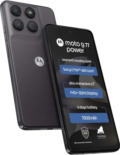 Image of MOTOROLA Moto G57 Power 8GB RAM 128GB