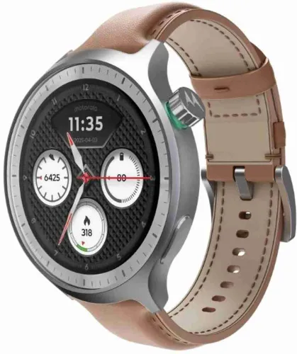 Image of MOTOROLA Moto Watch 1.4 OLED Smartwatch 