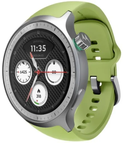 Image of MOTOROLA Moto Watch Smartwatch 1.4 OLED GPS Android