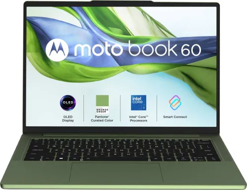Image of Motorola Motobook 60 OLED i7 14th Gen, 16GB/512GB, 14inch