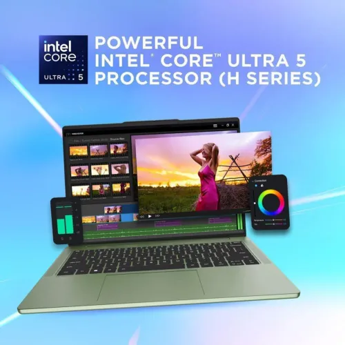 Image of Motorola Motobook 60 Pro AI Laptop