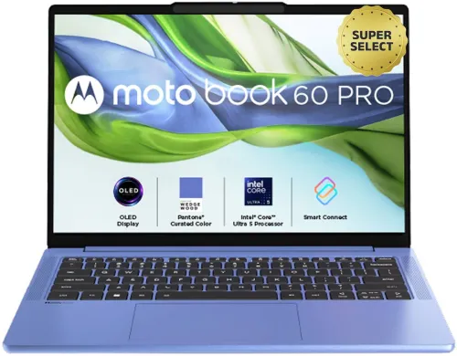 Image of Motorola Motobook 60 Pro 14inch Intel Core Ultra 5 Laptop 16GB/1TB SSD
