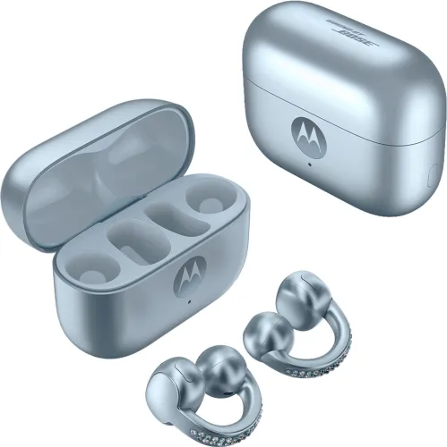 Image of MOTOROLA Moto Loop Swarovski IP54 Bluetooth Headset 