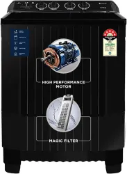 MOTOROLA (MTSA855NNNDB) 8.5 kg 5 star Washing Machine