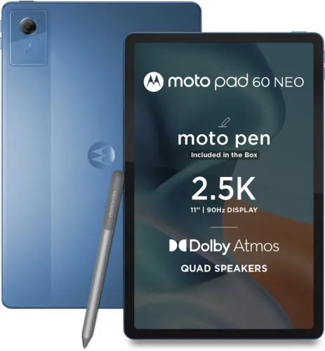 Image of MOTOROLA Pad 60 Neo 6 GB RAM 128 GB ROM 11 inch with Wi-Fi Only Mediatek