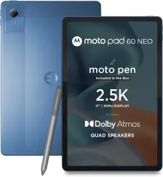 MOTOROLA Pad 60 Neo 6 GB RAM 128 GB ROM 11 inch with Wi-Fi Only Mediatek
