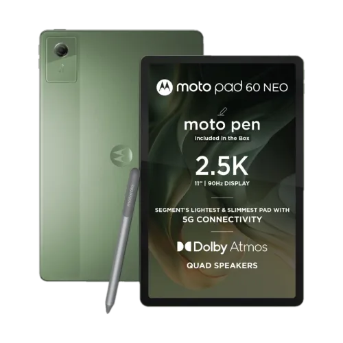 Image of MOTOROLA Pad 60 Neo 8 GB RAM 128 GB ROM 11 inch with Wi-Fi+5G MediaTek Dimensity