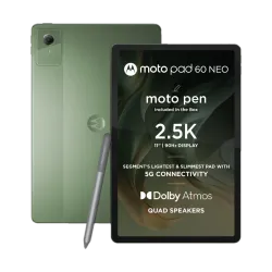 MOTOROLA Pad 60 Neo 8 GB RAM 128 GB ROM 11 inch with Wi-Fi+5G MediaTek Dimensity
