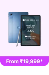 MOTOROLA Pad 60 Neo @ ₹19999 on Flipkart Big Billion Days Sale