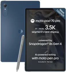 MOTOROLA Pad 70 Pro 8GB 128GB WiFi Tablet