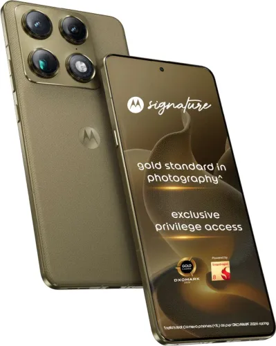 Image of MOTOROLA Signature (PANTONE Martini Olive, 512 GB) (16 GB RAM)