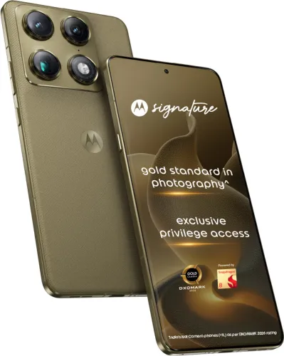 Image of MOTOROLA Signature (PANTONE Martini Olive, 512 GB) (16 GB RAM)