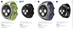MOTOROLA Smart Watches at minimum 61% Discount