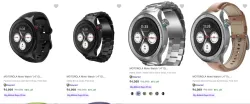 Motorola Smart Watches upto 61% Discount