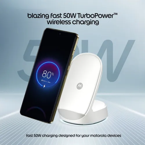 Image of MOTOROLA TurboPower 50W Wireless Charging 