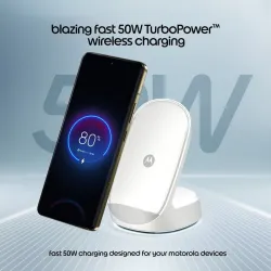 MOTOROLA TurboPower 50W Wireless Charging 