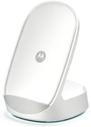 MOTOROLA TurboPower 50W Wireless Charging Stand Charging Pad