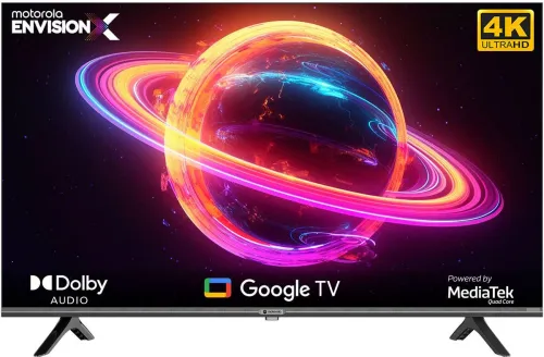 Image of MOTOROLA (TVSGRFZN4AXHVHFQ) (43 inch) Ultra HD (4K) LED Smart Google TV