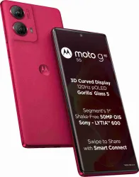 MOTOROLA G85 5G (Viva Magenta, 128 GB) (8 GB RAM)