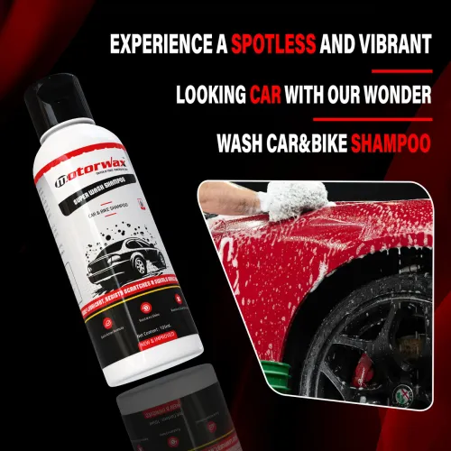 Image of Motorwax Super Car Care Kit 8 Pcs | Car Cleaning Kit | Car Shampoo Combo