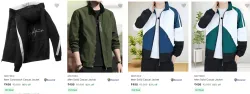 Motrex Mens Jackets upto 83% Discount
