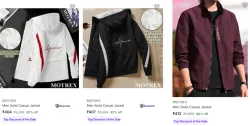 Motrex Mens Jackets upto 86% Discount