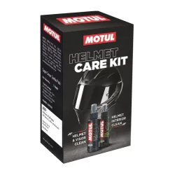 Motul Helmet Care Kit – Helmet Visor & Interior Cleaner Spray Anti-Bacterial | Anti-Odour | Quick Dry Formula, Suitable 