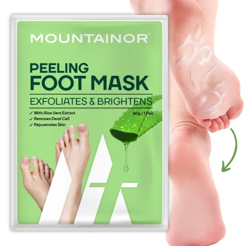 Image of MOUNTAINOR Peeling Foot Mask 40gm 1 Pair