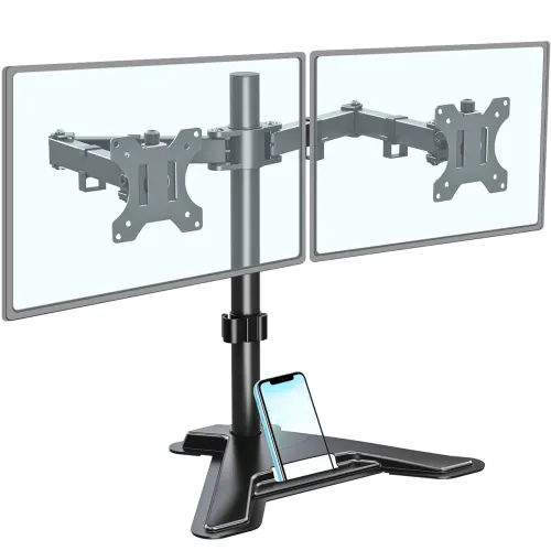 Image of MOUNTUP MU1002 Dual Monitor Desk Mount