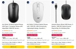 Mouse at upto 80% Discount