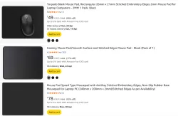 Mouse Pad @ Starting ₹49