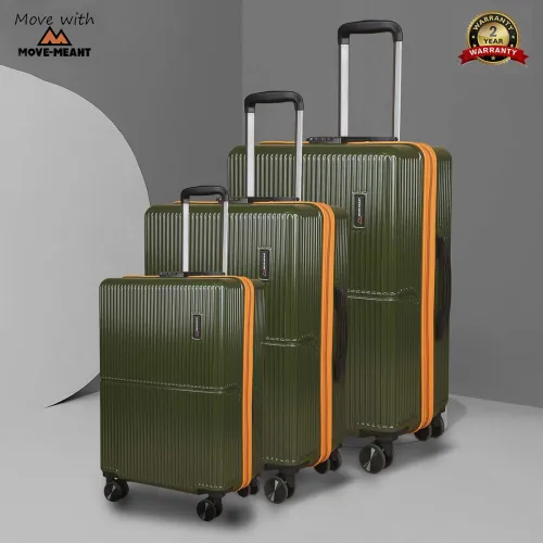 Image of Move-meant Hard Body Set of 3 Luggage