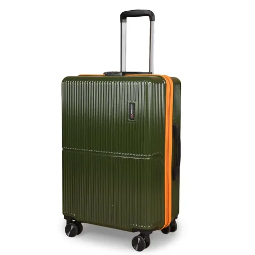 Image of MOVE-MEANT Polycarbonate 75cm Check-in Suitcase with 8 Wheels