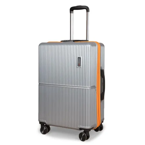Image of MOVE-MEANT Polycarbonate 8 Wheels Trolley Bags