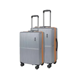 Move-Meant Set of 2 Glide Small & Medium Check-in Suitcase 55 Cm & 66 Cm