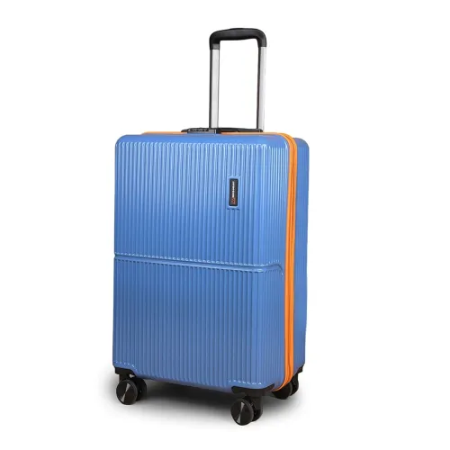 Image of Move-Meant Cabin Glide Small 55Cm Suitcase 8 Wheels Number Lock Poly Carbonate