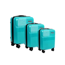 MOVE-MEANT Voyageware 3-Piece Trolley Luggage Set