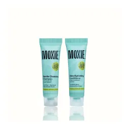 Moxie Beauty Rinse & Shine Shampoo and Conditioner Combo | 2 x 10ml