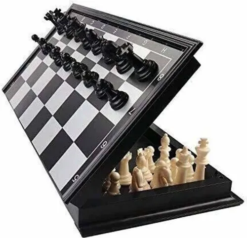 Image of MPH ENTERPRISE Magnetic Educational Toys Travel Chess Set 