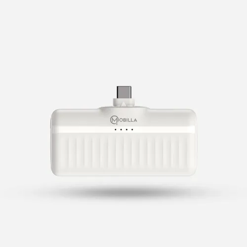 Image of MPower Volt Powerbank | Extremely Tiny & Compact Design | 5000mAh Battery Capacity | in-Built Foldable Type-C Connector 