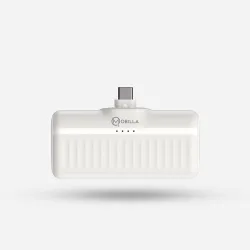 MPower Volt Powerbank | Extremely Tiny & Compact Design | 5000mAh Battery Capacity | in-Built Foldable Type-C Connector 
