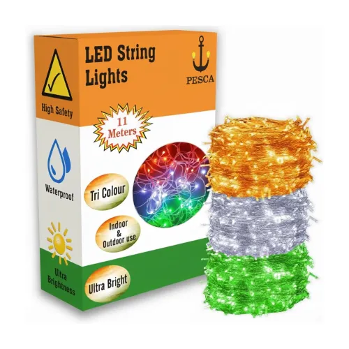 Image of MPROW 35 Feet Decorative LED Pixel String Light 